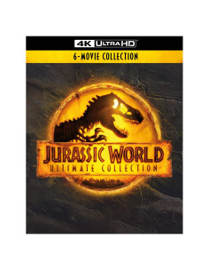 Colección Definitiva Jurassic World 4K UHD + Blu-ray 12 Discos