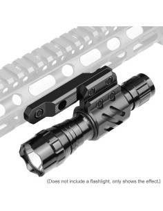 Soporte de Linterna Offset Feyachi M Lock 5087 - Aluminio Negro 2