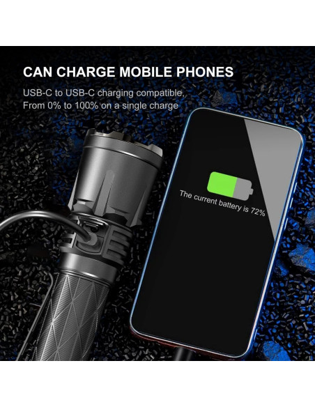 Linterna Táctica Klarus XT21X Pro 4400 Lúmenes Recargable