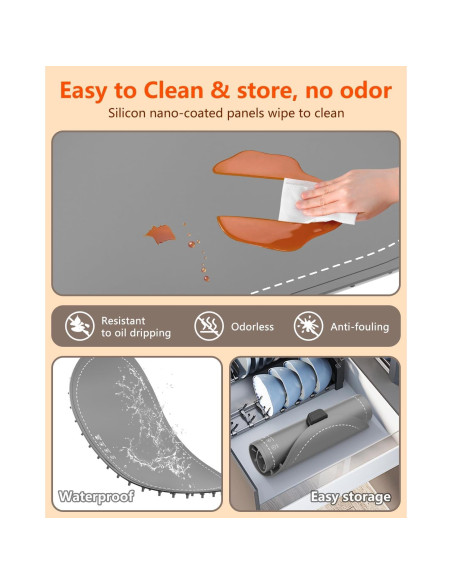 Alfombrilla Calentadora de Comida Seenlast 1.44kg Silicona