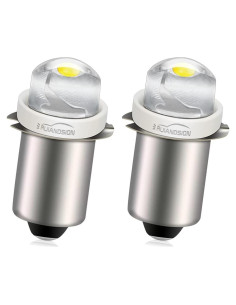 Bombilla LED P13.5S Ruiandsion 3V 0.5W Blanca 100LM