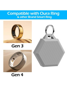 Estuche de Almacenamiento para Anillo Oura Gen 3 y 4 - Portátil 2