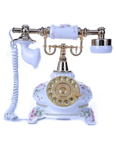 TelPal Teléfono de Disco Rotatorio Retro 1.99kg para Decoración
