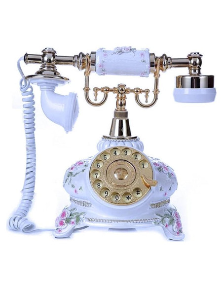 TelPal Teléfono de Disco Rotatorio Retro 1.99kg para Decoración
