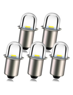 Bombilla LED Ruiandsion P13.5S 18V 100LM Blanco - Paquete de 5