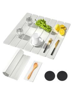 Juego de 2 Alfombrillas de Secado Diatomita GZT002 39.37x29.97cm