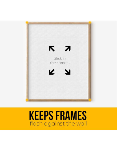 128 Almohadillas de Silicona Transparente Vellax para Gabinetes