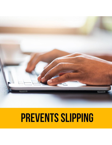 128 Almohadillas de Silicona Transparente Vellax para Gabinetes