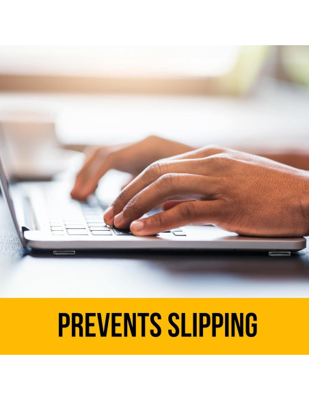 128 Almohadillas de Silicona Transparente Vellax para Gabinetes