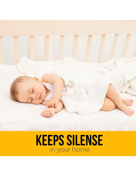 128 Almohadillas de Silicona Transparente Vellax para Gabinetes