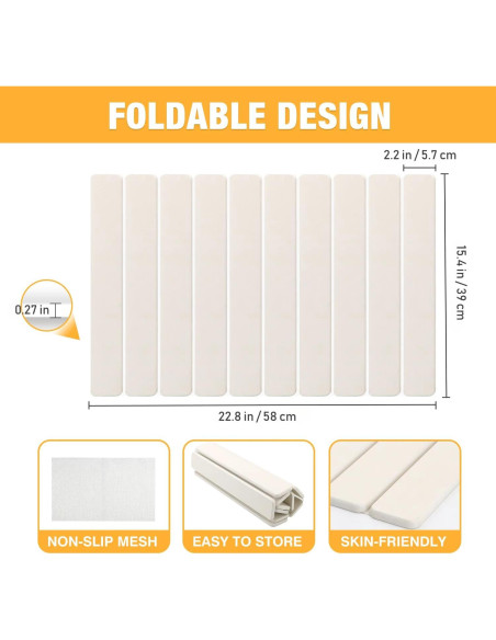 Alfombrilla de Secado Diatomácea Blanco 58x39 cm - DDM100