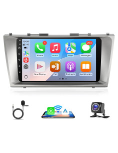 Radio de Coche Leadfan para Toyota Camry 2006-2011 9" GPS Bluetooth