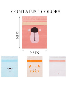 Bolsas de Basura Desechables 3JINSERDON 60P Impermeables 2