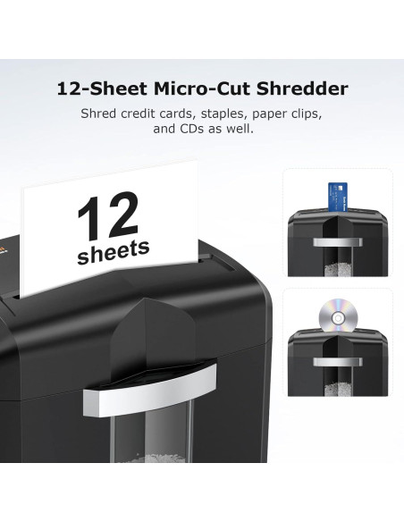 Bonsaii Trituradora de Micro Corte 12 Hojas P-4 60 Minutos