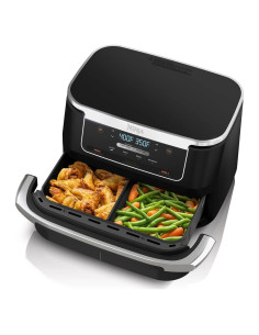 Freidora de Aire Ninja Foodi DZ070 7 Qt DualZone FlexBasket