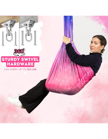 Columpio Sensorial Tibel SS-P con Juguete y 6 Accesorios