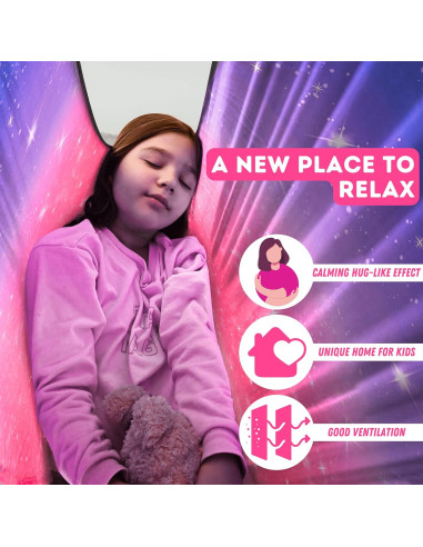 Columpio Sensorial Tibel SS-P con Juguete y 6 Accesorios