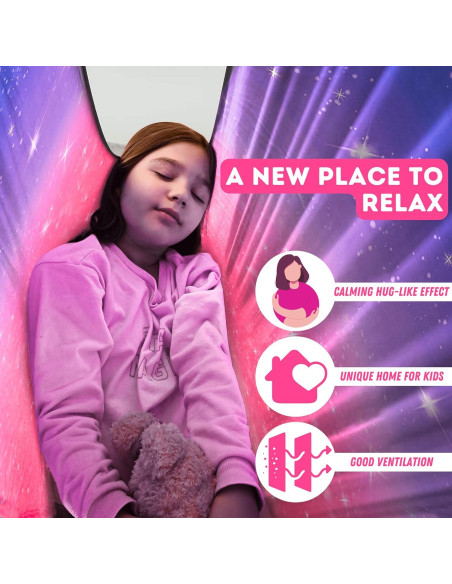 Columpio Sensorial Tibel SS-P con Juguete y 6 Accesorios