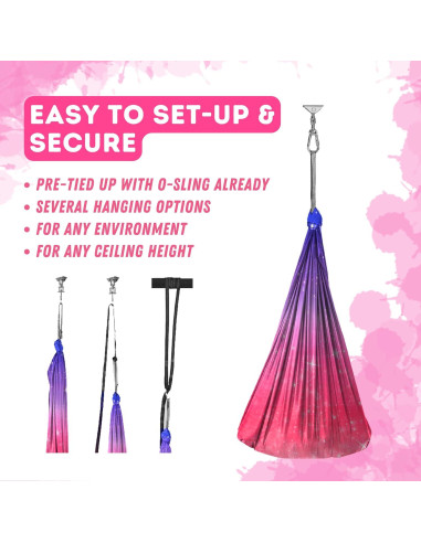 Columpio Sensorial Tibel SS-P con Juguete y 6 Accesorios