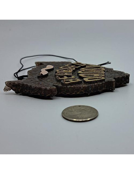 Ambientador de Auto Bearded Daddy Rosa Nieve - Duradero 2-4 Meses Ambientador de Auto Bearded Daddy Rosa Nieve - Duradero 2-4 Meses