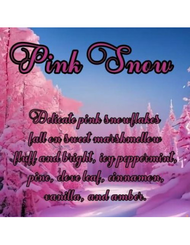 Ambientador de Auto Bearded Daddy Rosa Nieve - Duradero 2-4 Meses