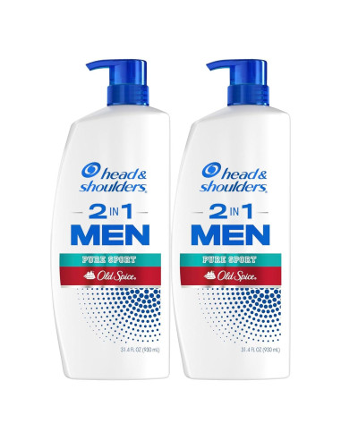 Champú y Acondicionador 2 en 1 Head & Shoulders 931 ml - Old Spice