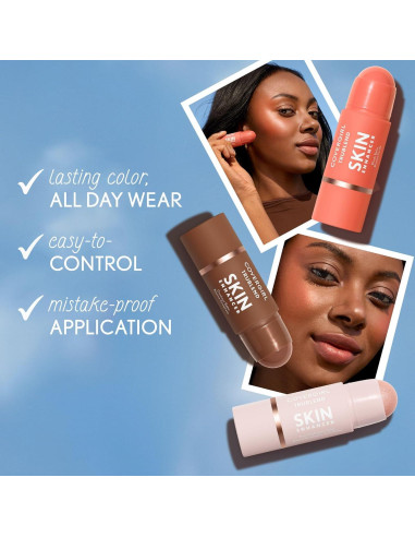 Bálsamo Contorno CoverGirl Trublend 110 Vegano 23g