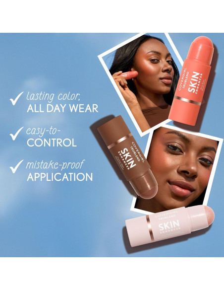 Bálsamo Contorno CoverGirl Trublend 110 Vegano 23g