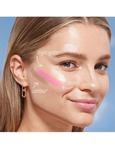 Bálsamo Contorno CoverGirl Trublend 110 Vegano 23g