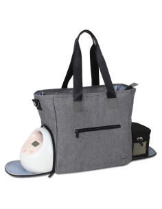 Bolsa de Transporte Teamoy para Extractor de Leche y Laptop 35.56cm