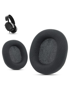 Almohadillas de Repuesto SteelSeries Arctis 7 y 5 - Negro