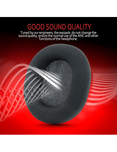 Almohadillas de Repuesto SteelSeries Arctis 7 y 5 - Negro