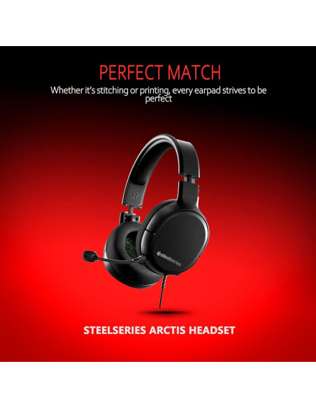 Almohadillas de Repuesto SteelSeries Arctis 7 y 5 - Negro