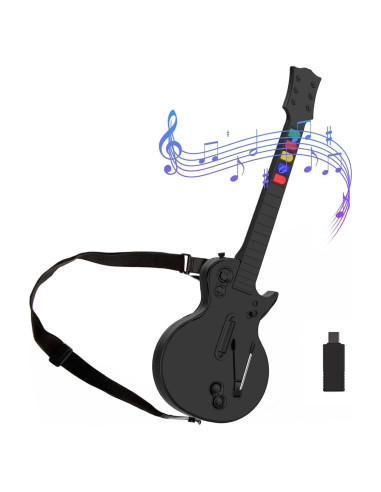 Controlador de guitarra inalámbrico DOYO para PC y PS3