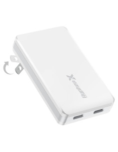 Cargador de Pared USB C 67W Hyphen-X Blanco Delgado