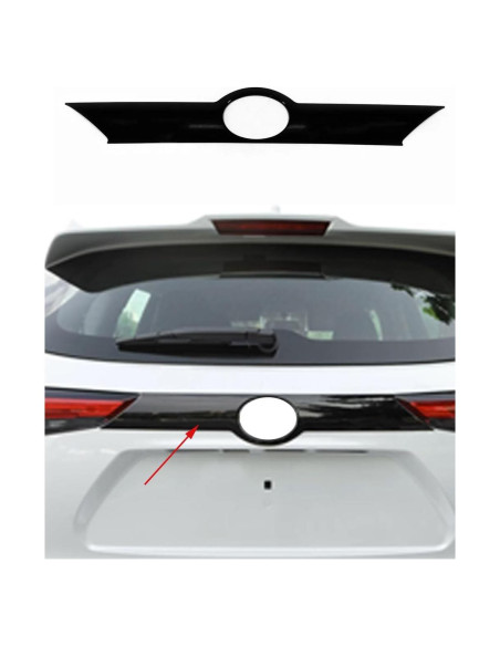 Accesorios Toyota Highlander 2021-2025 - Placa de Protección ABS
