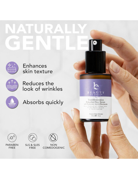 Suero Facial Antienvejecimiento Bakuchiol Beauty by Earth 30 ml Suero Facial Antienvejecimiento Bakuchiol Beauty by Earth 30 ml