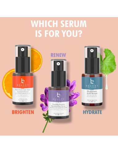 Suero Facial Antienvejecimiento Bakuchiol Beauty by Earth 30 ml