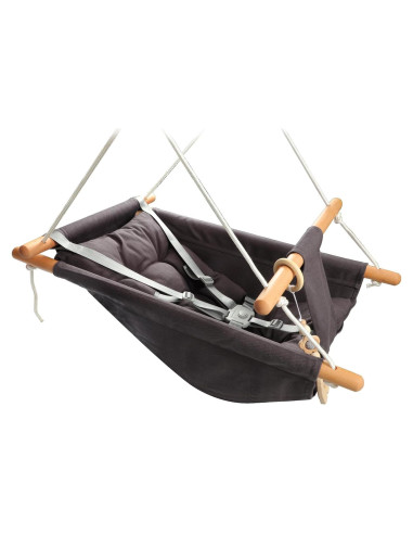 Columpio para Bebés Tislly Ajustable con Cinturón de Seguridad