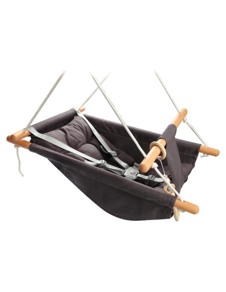 Columpio para Bebés Tislly Ajustable con Cinturón de Seguridad