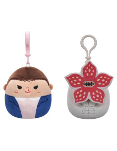 Squishmallows Peluches Stranger Things 3.5" 2-Pack Jazwares