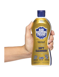Limpiador Suave Bar Keepers Friend 4x13 oz - Sin Fragancia