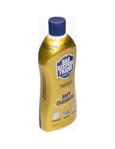 Limpiador Suave Bar Keepers Friend 4x13 oz - Sin Fragancia 2