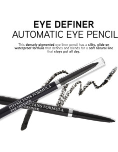 Eyeliner Automático Ultra Negro Physicians Formula - A prueba de agua 2