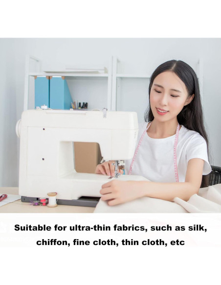 50 Agujas de Bordado HAX1 65/9 Brother Acero Inoxidable