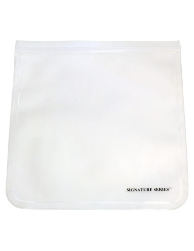 Bolsa de Sándwich Reutilizable Silicona Grado Alimenticio 3.78L