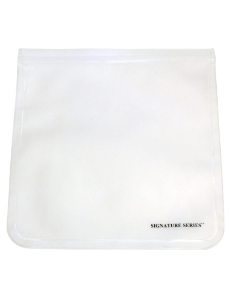 Bolsa de Sándwich Reutilizable Silicona Grado Alimenticio 3.78L