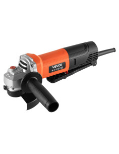 Amoladora Angular VEVOR 1000W 4.5" 12000RPM con Protector Ajustable