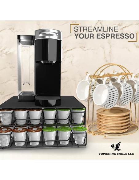 Organizador de Cápsulas de Café Nookaway para K Cup 34x33x17 cm