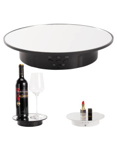 Soporte de Exhibición Rotativo Motorizado Bosgladek 20 cm USB 10 kg